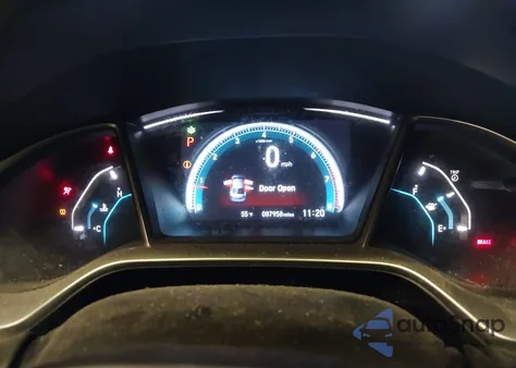 2018 Honda Civic Ex from USA, damaged, VIN 2HGFC2F79JH607482